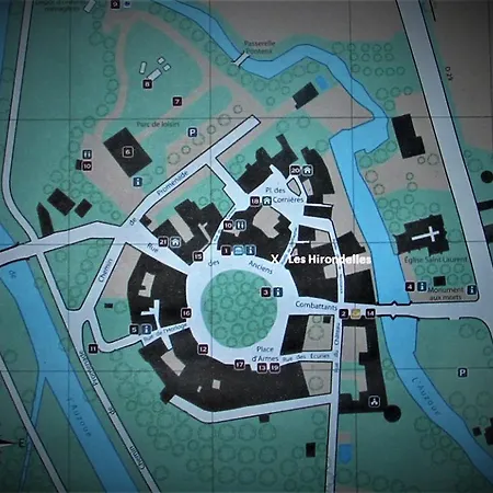 Casa de Férias Les Hirondelles