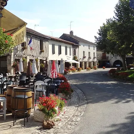 Semesterbostad Les Hirondelles Fourcès