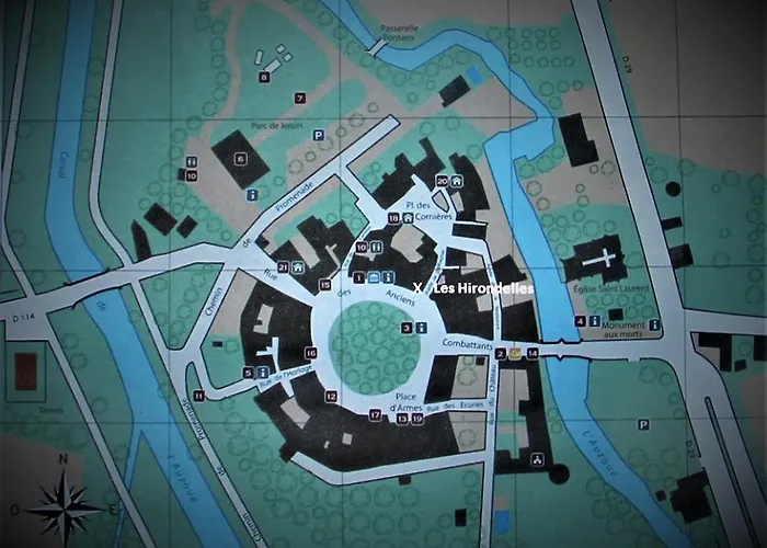 بيت للعطل Les Hirondelles